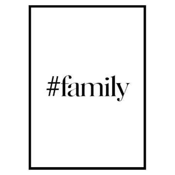 Poster Gallerix #Family