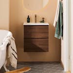 Tvättställsskåp Noro Vega med Tvättställ