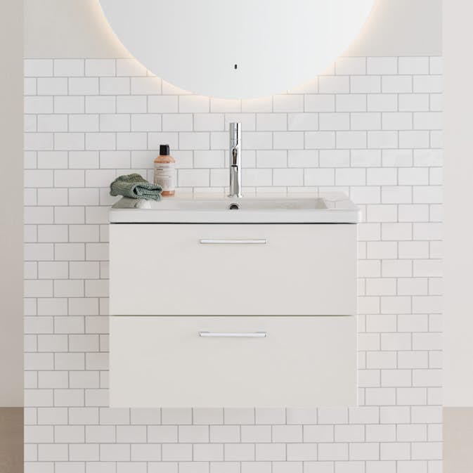 Tvättställsskåp Noro Neo med Tvättställ