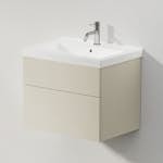 Tvättställsskåp INR Viskan Solid med 2 Lådor