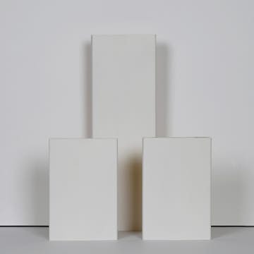 Sockelkloss Moelven Furu 18x99x300 mm Vit S 0502-Y