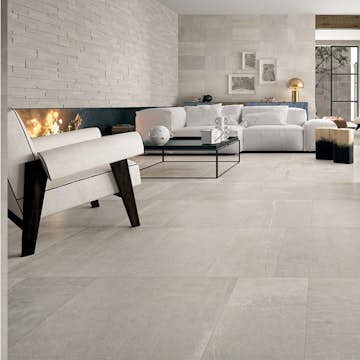 Klinker Marca Corona Stoneone Silver Grå 60x60 cm