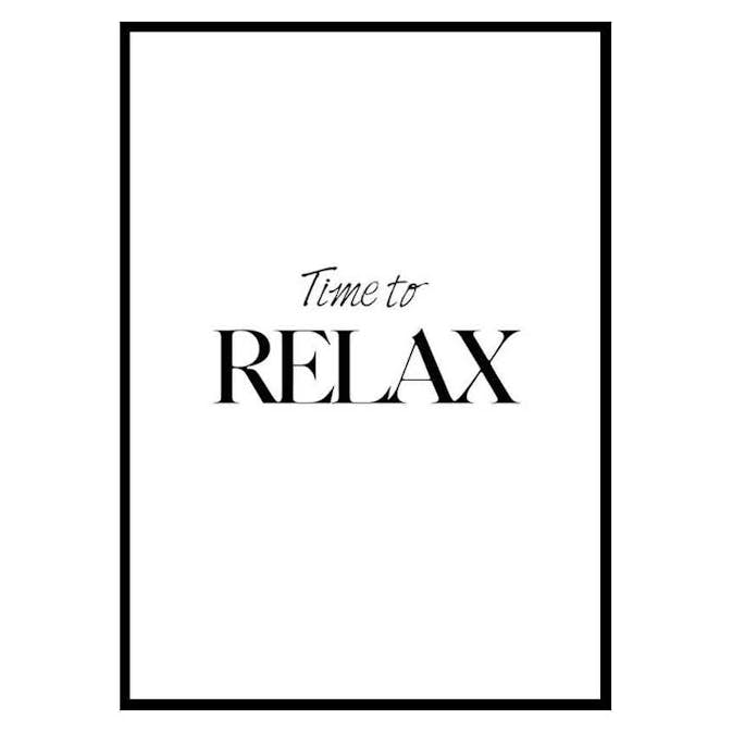 Poster Gallerix Time To Relax No2