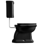 Toalettstol Lavabo Retro LOW P-lås