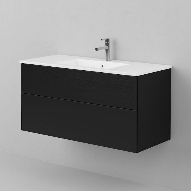 Tvättställsskåp INR Viskan Solid med 2 Lådor