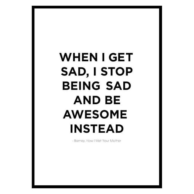 Poster Gallerix Barney HIMYM