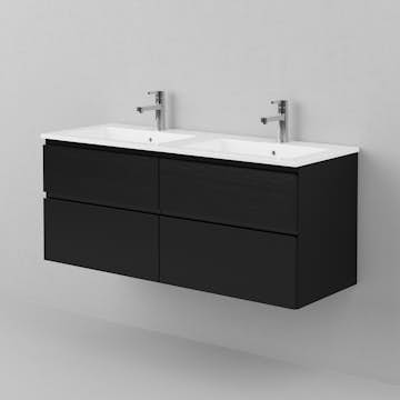 Tvättställsskåp INR Viskan Grip 1200 Dubbel