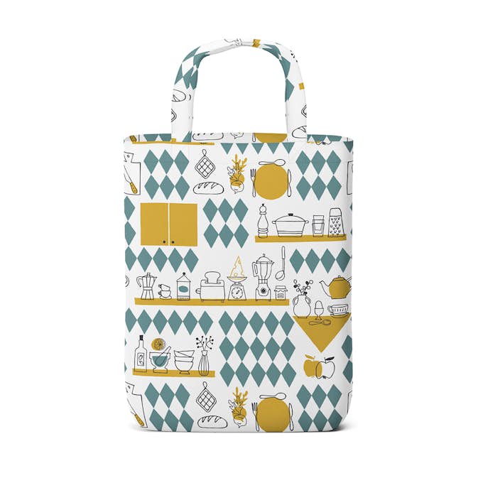 Tygpåse Arvidssons Textil Köket