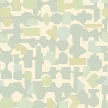 Väggbild Eijffinger Explore Blocks Slate Blue 323102