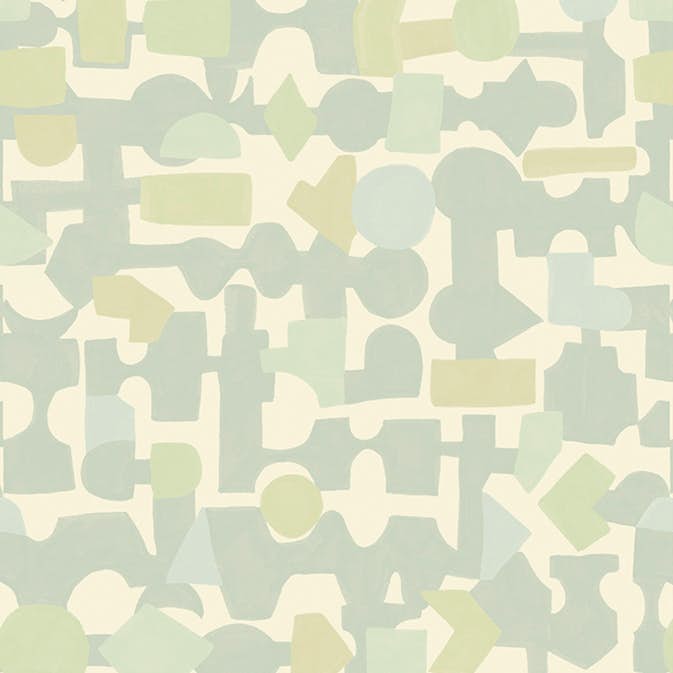 Väggbild Eijffinger Explore Blocks Slate Blue 323102