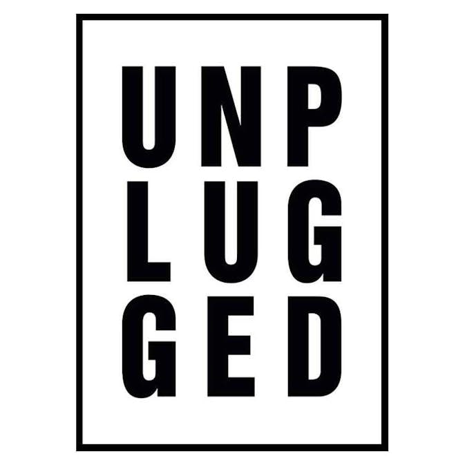 Poster Gallerix Unplugged