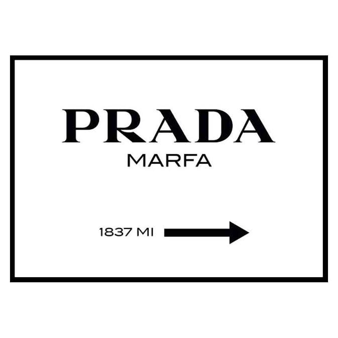 Poster Gallerix Prada Marfa