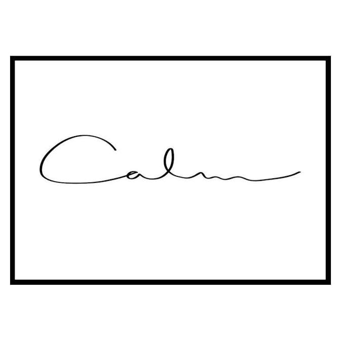 Poster Gallerix Calm