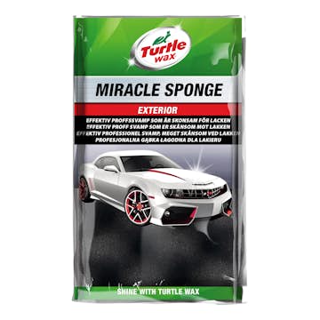 Tvättsvamp Turtle Wax Miracle Sponge Tvättsvamp