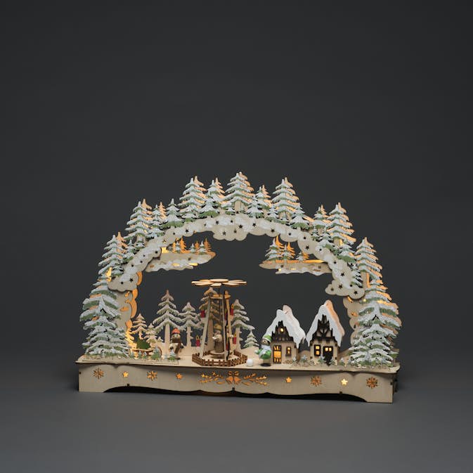 Julby Gnosjö Konstsmide Karusell LED