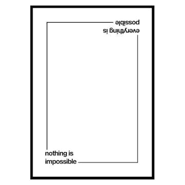 Poster Gallerix Possible No1