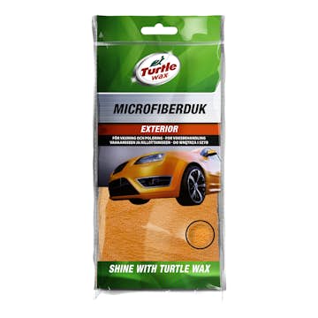 Rengöringsduk Turtle Wax Exterior Orange 40x40cm