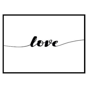 Poster Gallerix Love Line