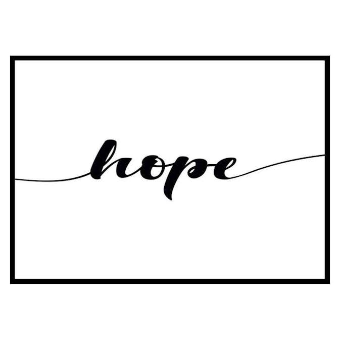 Poster Gallerix Hope Line