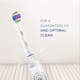 Borsthuvud Oral-B 3D White 4 st