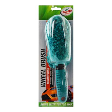 Bilvårdstillbehör Turtle Wax Wheel Brush Microfiber