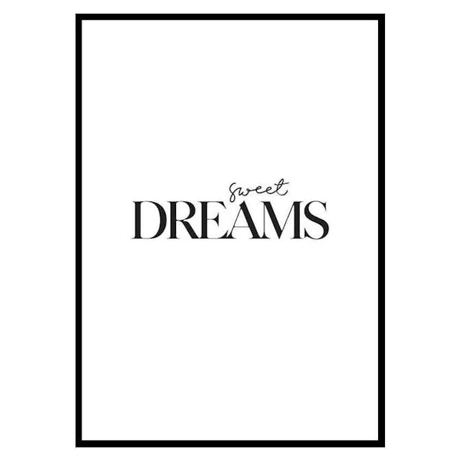 Poster Gallerix Sweet Dreams No2