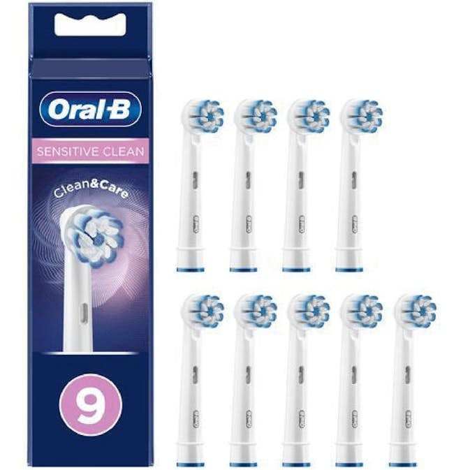 Borsthuvud Oral-B Sensitive Clean & Care 3+3+3 st