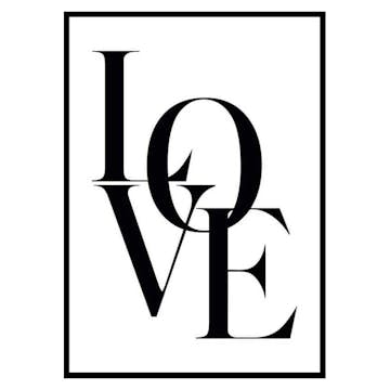 Poster Gallerix Big Love