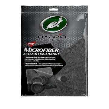 Mikrofiberduk Turtle Wax Hybrid Solutions Kit