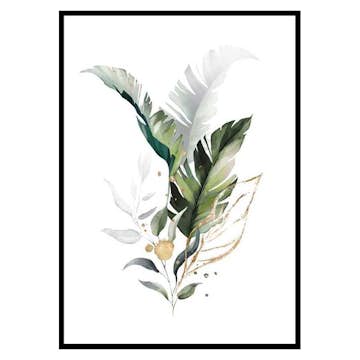 Poster Gallerix Watercolor Botanical No3