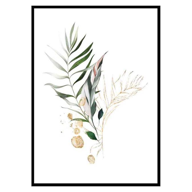 Poster Gallerix Watercolor Botanical No4