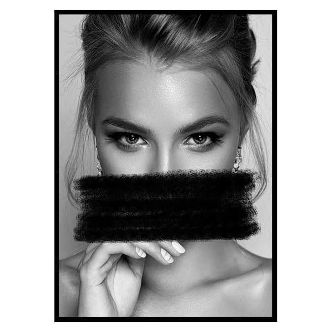 Poster Gallerix Unspoken