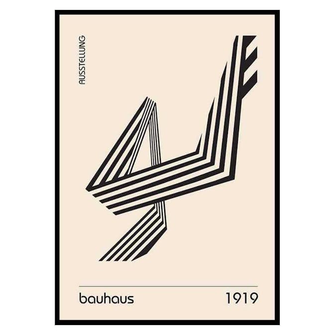 Poster Gallerix Bauhaus Art No3