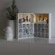 Adventskalender Gnosjö Konstsmide Motiv 8 LED