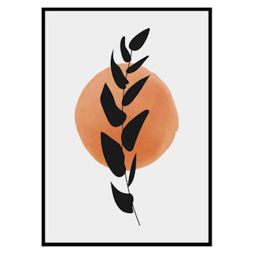 Poster Gallerix Sunset Branch