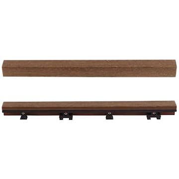 Kantlist Jabo Utvändigt Hörn till Komposittrall 2-Pack