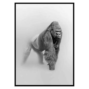 Poster Gallerix Faded Gorilla