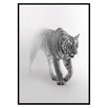 Poster Gallerix Faded Tiger