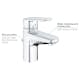 Tvättställsblandare Grohe Europlus 33155 med Utdragbar Pip