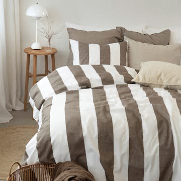 Påslakanset Borganäs of Sweden Block Stripe