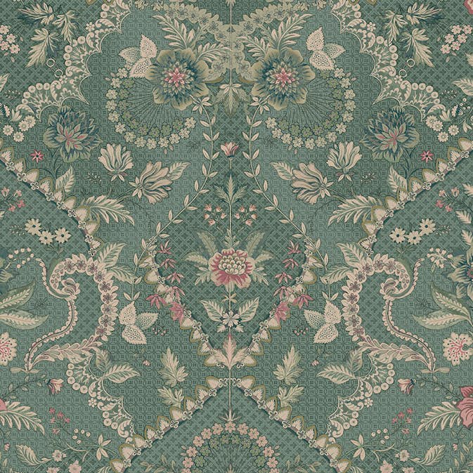 Tapet Eijffinger PIP 2023 333152 Non Woven, Mönstrad Grön