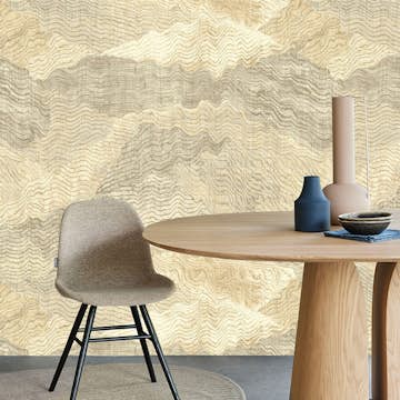 Väggbild Eijffinger Festival Stormy Waves 333561