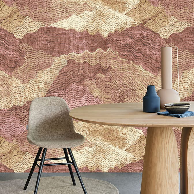 Väggbild Eijffinger Festival Stormy Waves 333563