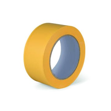 Skyddstejp Tolago Gul 50 mm x 33 m