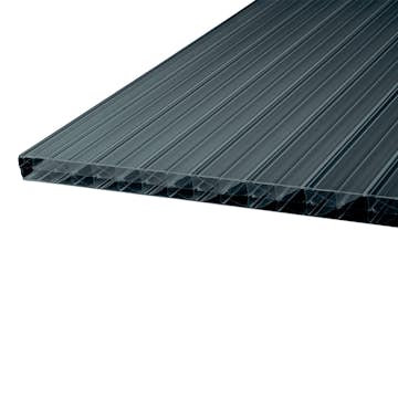 Kanalplast Plastmo TwinLite Rök 16 mm