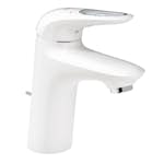 Tvättställsblandare Grohe Eurostyle Vit med Lyftventil