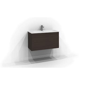 Tvättställsskåp Svedbergs Poem Plan med 1 Låda