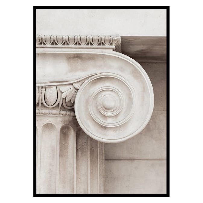 Poster Gallerix Column Ornament