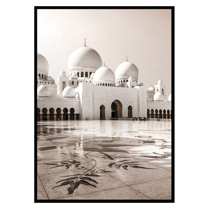 Poster Gallerix Sheikh Zayed Mosque