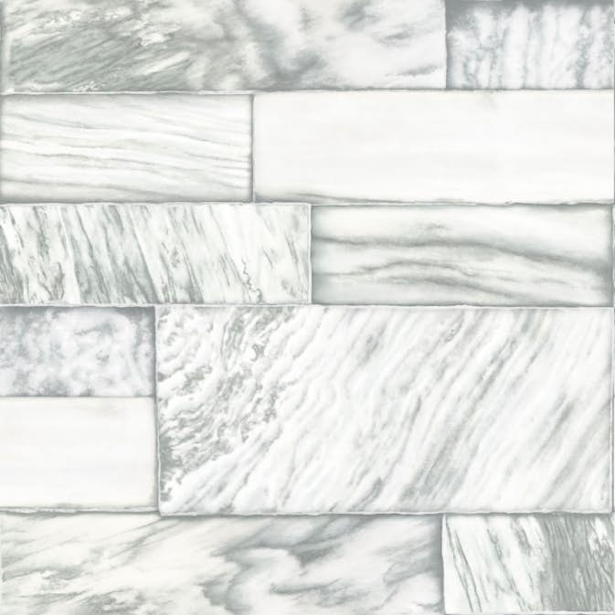 Tapet Origin Marmorstenar Benfärgad